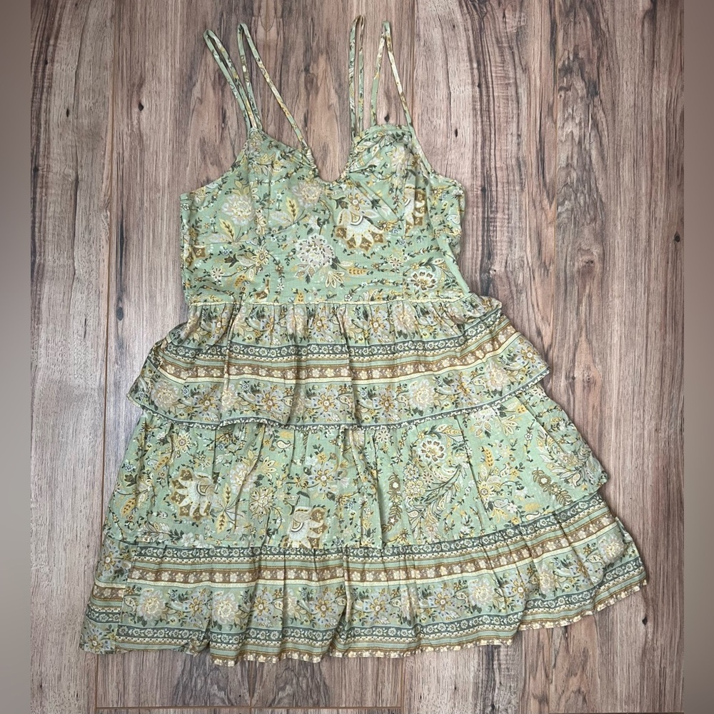 American Eagle Paisley Spring Mini Dress